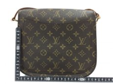 Photo2: Auth Louis Vuitton Vintage Monogram Saint Cloud MM Shoulder Bag 1C230050n" (2)