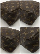 Photo10: Auth Louis Vuitton Vintage Monogram Trousse Toilette 28 Pouch bag 1C170180n" (10)