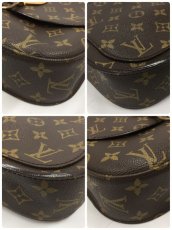 Photo9: Auth Louis Vuitton Vintage Monogram Saint Cloud MM Shoulder Bag 1C230050n" (9)