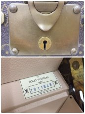 Photo10: Auth Louis Vuitton Vintage Monogram Hard Brief Case President Trunk 1C230020n" (10)