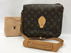 Photo1: Auth Louis Vuitton Vintage Monogram Saint Cloud MM Shoulder Bag 1C230050n" (1)