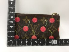 Photo2: Auth Louis Vuitton Monogram Cherry Pochette Cles Coin Case Vintage 1C230060n" (2)