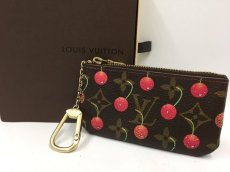 Photo1: Auth Louis Vuitton Monogram Cherry Pochette Cles Coin Case Vintage 1C230060n" (1)