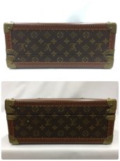 Photo8: Auth Louis Vuitton Vintage Monogram Hard Brief Case President Trunk 1C230020n" (8)