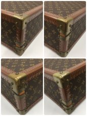 Photo9: Auth Louis Vuitton Vintage Monogram Hard Brief Case President Trunk 1C230020n" (9)