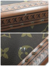 Photo12: Auth Louis Vuitton Vintage Monogram Hard Brief Case President Trunk 1C230020n" (12)