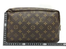 Photo2: Auth Louis Vuitton Vintage Monogram Trousse Toilette 28 Pouch bag 1C170180n" (2)