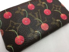 Photo9: Auth Louis Vuitton Monogram Cherry Pochette Cles Coin Case Vintage 1C230060n" (9)