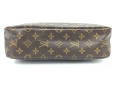 Photo3: Auth Louis Vuitton Vintage Monogram Trousse Toilette 28 Pouch bag 1C170180n" (3)