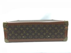 Photo3: Auth Louis Vuitton Vintage Monogram Hard Brief Case President Trunk 1C230020n" (3)