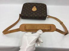 Photo4: Auth Louis Vuitton Vintage Monogram Saint Cloud MM Shoulder Bag 1C230050n" (4)