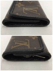 Photo8: Auth Louis Vuitton Monogram Macassar Multicles 6 Key Case 1C170060n" (8)