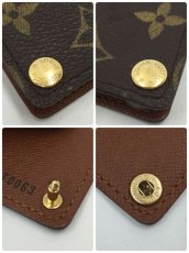 Photo6: Louis Vuitton Monogram Porte Billets Cartes Credit Pression Card Case 1C170080n" (6)
