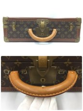 Photo11: Auth Louis Vuitton Vintage Monogram Hard Brief Case President Trunk 1C230020n" (11)