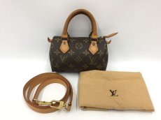 Photo1: Auth Louis Vuitton Vintage Monogram Mini Speedy hand bag with Strap 1C310080n" (1)
