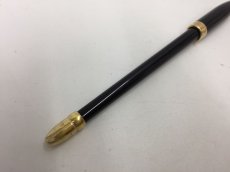 Photo4: Auth LOUIS VUITTON Black/Gold Color Ball Point Pen for Agenda 1C310110n" (4)