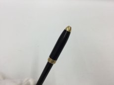 Photo6: Auth LOUIS VUITTON Black/Gold Color Ball Point Pen for Agenda 1C310110n" (6)