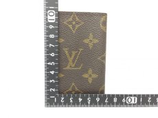 Photo2: Louis Vuitton Monogram Porte Billets Cartes Credit Pression Card Case 1C310100n" (2)