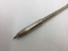 Photo3: Auth LOUIS VUITTON Silver tone Ball Point Pen for Agenda 1C310120n" (3)