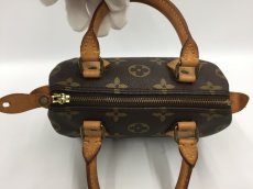 Photo5: Auth Louis Vuitton Vintage Monogram Mini Speedy hand bag with Strap 1C310080n" (5)