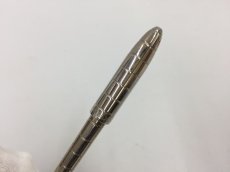 Photo6: Auth LOUIS VUITTON Silver tone Ball Point Pen for Agenda 1C310120n" (6)