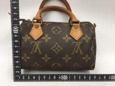 Photo2: Auth Louis Vuitton Vintage Monogram Mini Speedy hand bag with Strap 1C310080n" (2)