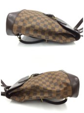 Photo9: Auth Louis Vuitton Damier Ebene Soho Backpack Shoulder bag A rank 1C310060n" (9)