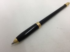 Photo5: Auth LOUIS VUITTON Black/Gold Color Ball Point Pen for Agenda 1C310110n" (5)