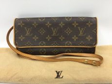 Photo1: Auth Louis Vuitton Pochette Twin GM Clutch Bag 2 WAY Shoulder bag 1C310020n" (1)