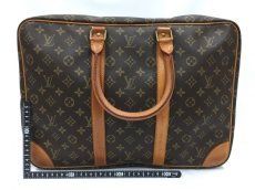 Photo2: Auth Louis Vuitton Monogram Sirius 45 Business hand bag 1C310010n" (2)