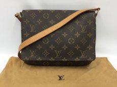 Photo1: Auth Louis Vuitton Monogram Musette Tango Short Strap Shoulder Bag 1C310030n" (1)