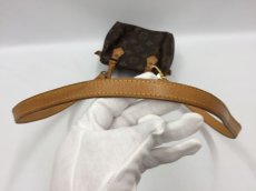 Photo6: Auth Louis Vuitton Vintage Monogram Mini Speedy hand bag with Strap 1C310080n" (6)