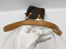 Photo6: Auth Louis Vuitton Vintage Monogram Mini Speedy hand bag with Strap 1C310080n" (6)