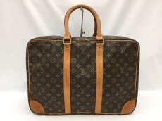 Photo1: Auth Louis Vuitton Monogram Sirius 45 Business hand bag 1C310010n" (1)