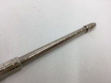 Photo4: Auth LOUIS VUITTON Silver tone Ball Point Pen for Agenda 1C310120n" (4)