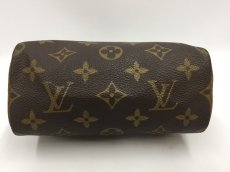 Photo3: Auth Louis Vuitton Vintage Monogram Mini Speedy hand bag with Strap 1C310080n" (3)