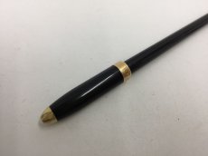 Photo3: Auth LOUIS VUITTON Black/Gold Color Ball Point Pen for Agenda 1C310110n" (3)