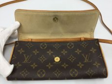 Photo4: Auth Louis Vuitton Pochette Twin GM Clutch Bag 2 WAY Shoulder bag 1C310020n" (4)