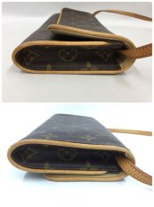 Photo6: Auth Louis Vuitton Pochette Twin GM Clutch Bag 2 WAY Shoulder bag 1C310020n" (6)