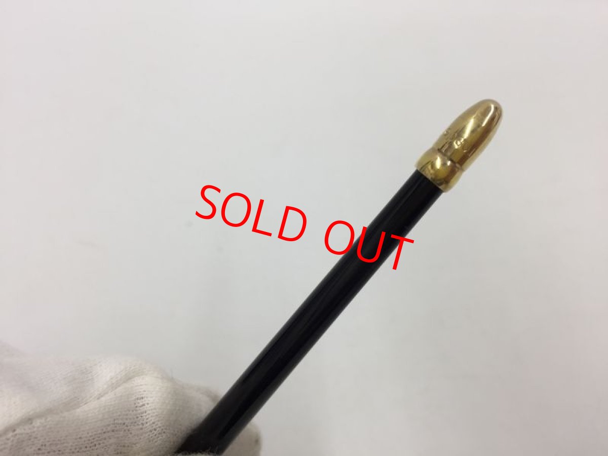 Photo7: Auth LOUIS VUITTON Black/Gold Color Ball Point Pen for Agenda 1C310110n" (7)