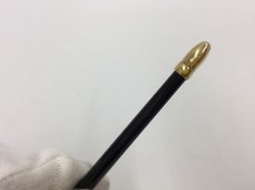 Photo7: Auth LOUIS VUITTON Black/Gold Color Ball Point Pen for Agenda 1C310110n" (7)