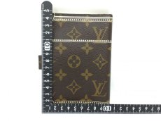 Photo2: Auth Louis Vuitton Monogram Agenda PM Day Planner Cover Trunk Art 1C240230n" (2)