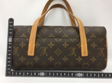 Photo2: Auth Louis Vuitton Monogram Sonatine Hand Tote  Pouch bag 1C240390n" (2)