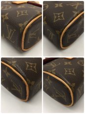 Photo7: Auth Louis Vuitton Monogram Sonatine Hand Tote  Pouch bag 1C240390n" (7)