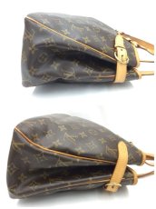Photo6: Auth Louis Vuitton Monogram Batignolles Horizontal Shoulder tote bag 1C240140n" (6)