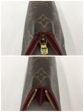 Photo10: Auth Louis Vuitton Monogram Cherry ZIPPY Long WALLET 1C240120n" (10)