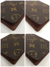 Photo9: Auth Louis Vuitton Monogram Visible Pass Case Porte 2 Cartes Vertical 1C240170n" (9)