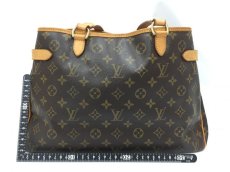 Photo2: Auth Louis Vuitton Monogram Batignolles Horizontal Shoulder tote bag 1C240140n" (2)
