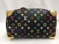 Photo3: Auth Louis Vuitton Monogram Multi color Black Speedy 30 Hand Bag 1C240060n" (3)