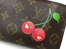 Photo4: Auth Louis Vuitton Monogram Cherry ZIPPY Long WALLET 1C240120n" (4)